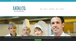 Desktop Screenshot of eatalco.com