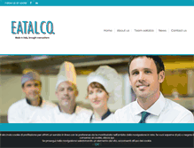 Tablet Screenshot of eatalco.com